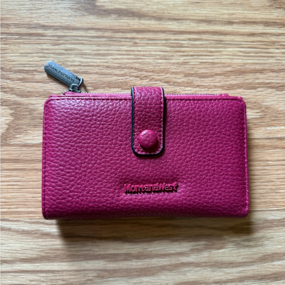 Montana West Fuchsia Wallet